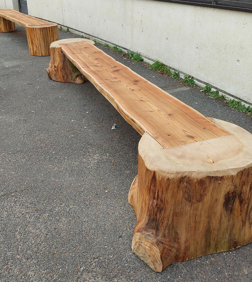 fabrication-conception-banc-en-bois-mobilier-urbain